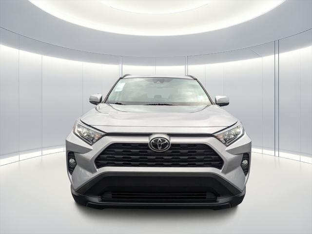 used 2021 Toyota RAV4 car, priced at $28,050