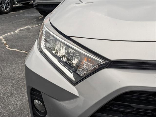 used 2021 Toyota RAV4 car, priced at $28,050