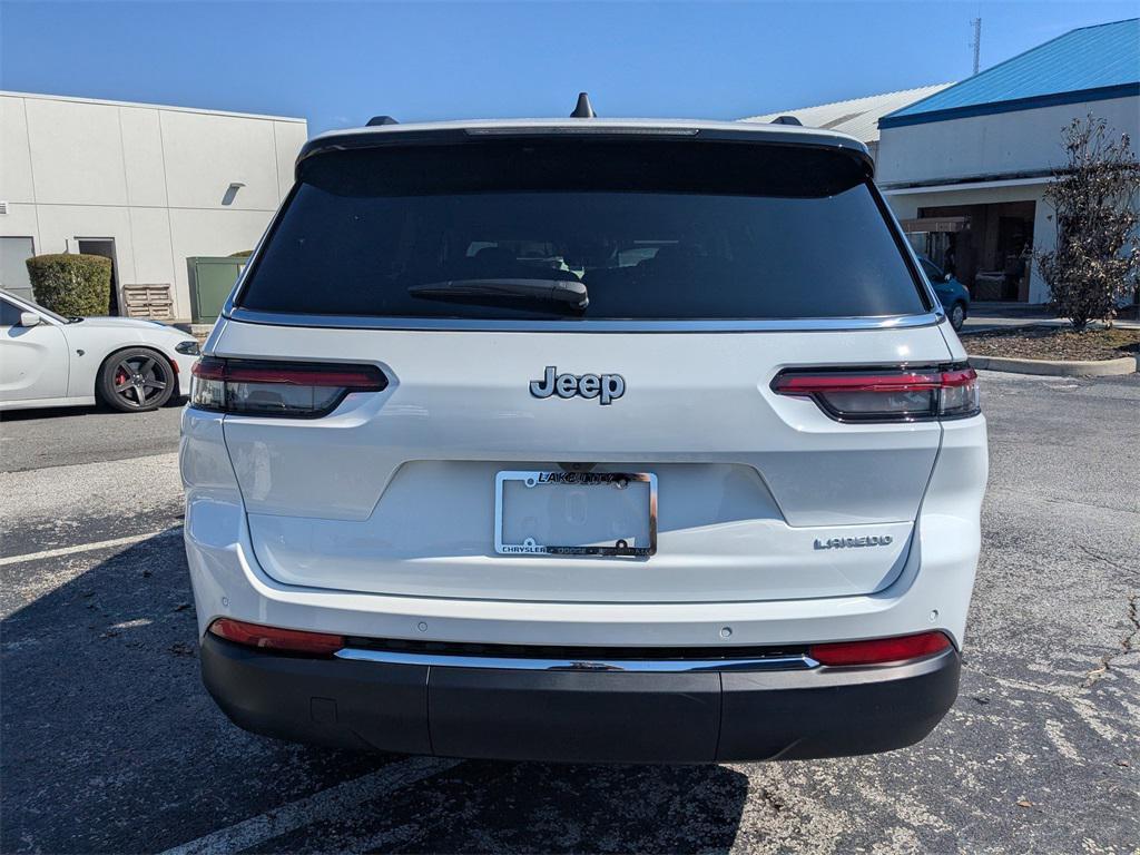 new 2025 Jeep Grand Cherokee L car, priced at $34,030