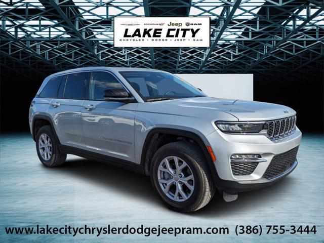 used 2022 Jeep Grand Cherokee car, priced at $30,623