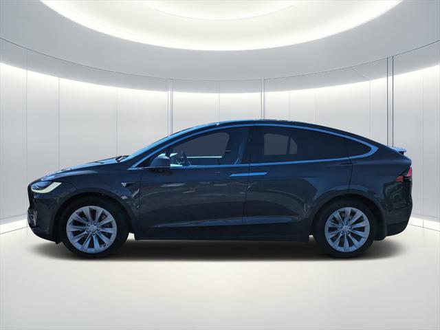 used 2018 Tesla Model X car, priced at $30,542