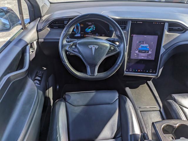 used 2018 Tesla Model X car, priced at $30,542