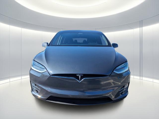 used 2018 Tesla Model X car, priced at $30,542