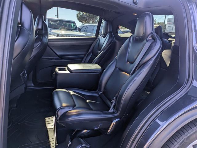 used 2018 Tesla Model X car, priced at $30,542