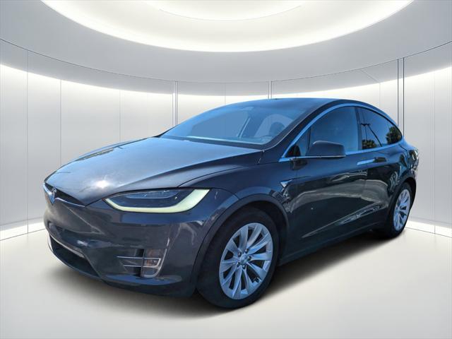 used 2018 Tesla Model X car, priced at $30,542