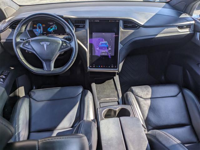 used 2018 Tesla Model X car, priced at $30,542