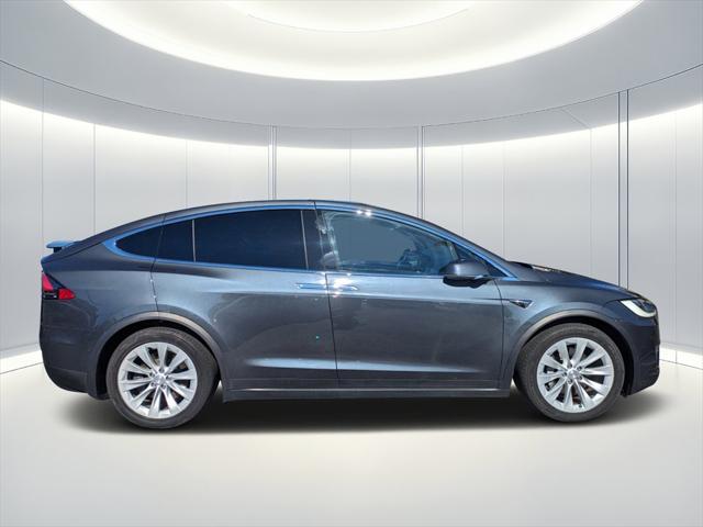 used 2018 Tesla Model X car, priced at $30,542