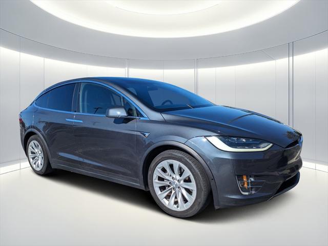 used 2018 Tesla Model X car, priced at $30,542