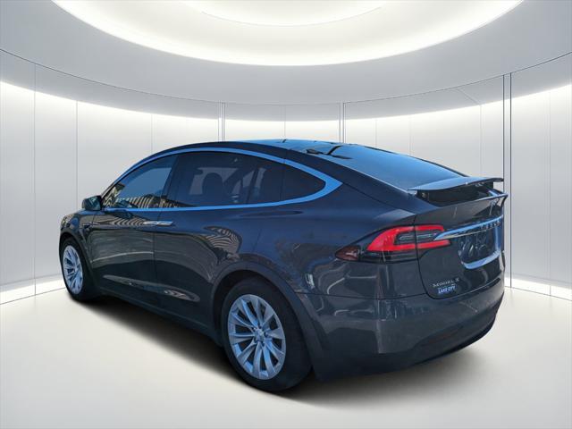 used 2018 Tesla Model X car, priced at $30,542