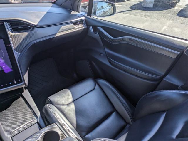 used 2018 Tesla Model X car, priced at $30,542