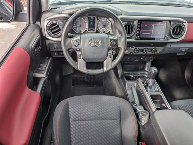 used 2023 Toyota Tacoma car, priced at $29,800