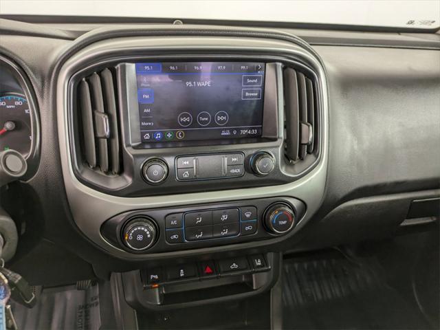 used 2021 Chevrolet Colorado car, priced at $19,228