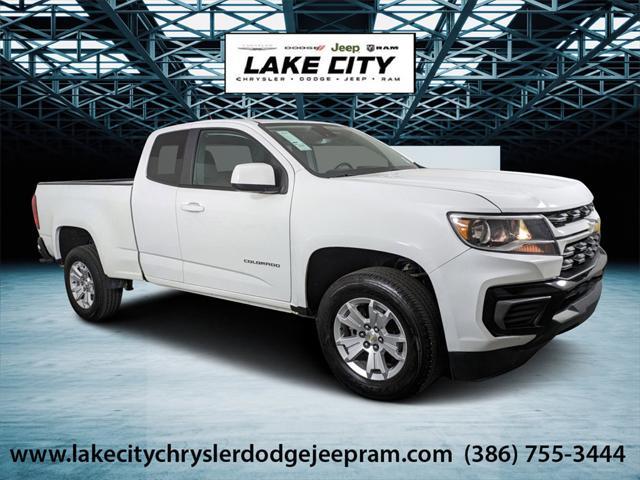 used 2021 Chevrolet Colorado car, priced at $17,979