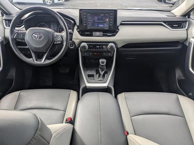 used 2021 Toyota RAV4 car, priced at $23,909