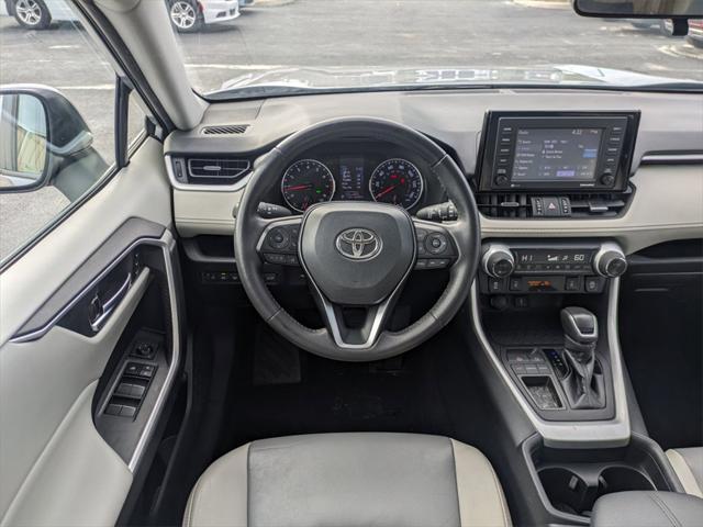 used 2021 Toyota RAV4 car, priced at $23,909