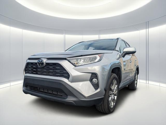 used 2021 Toyota RAV4 car, priced at $23,909