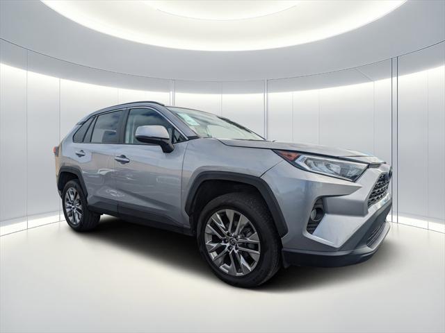 used 2021 Toyota RAV4 car, priced at $23,909