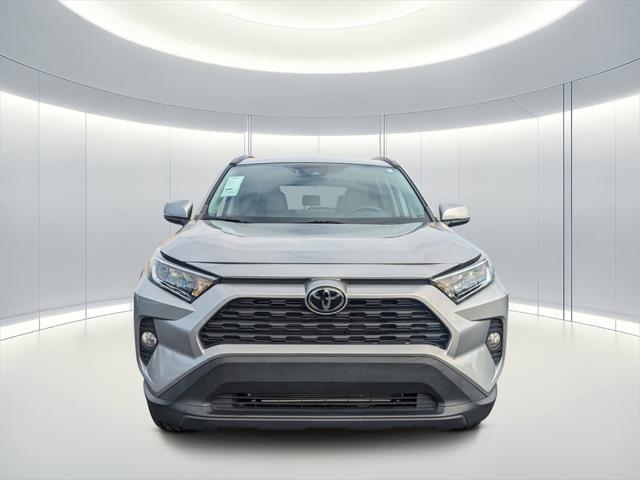 used 2021 Toyota RAV4 car, priced at $23,851