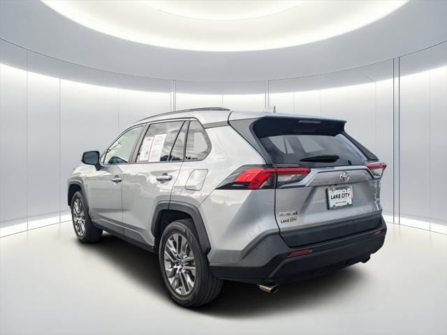 used 2021 Toyota RAV4 car, priced at $23,909