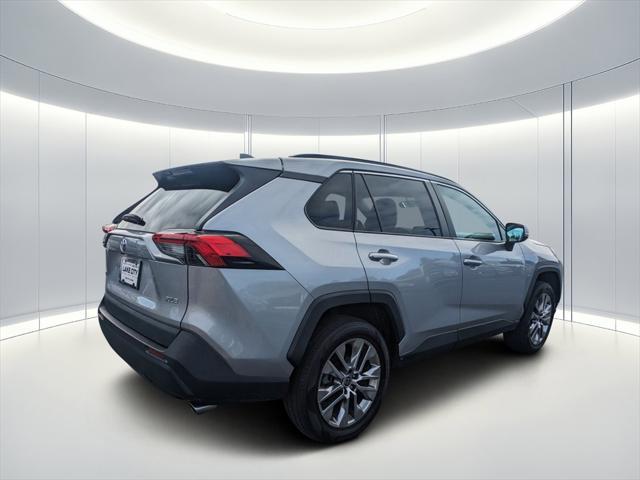 used 2021 Toyota RAV4 car, priced at $23,851