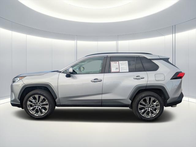 used 2021 Toyota RAV4 car, priced at $23,851