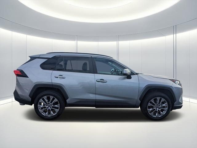 used 2021 Toyota RAV4 car, priced at $23,909