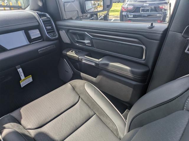 new 2025 Ram 1500 car, priced at $61,762