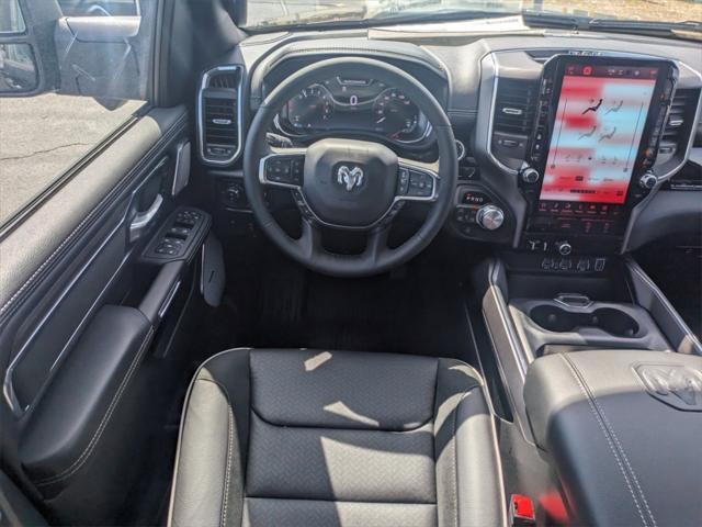 new 2025 Ram 1500 car, priced at $61,762