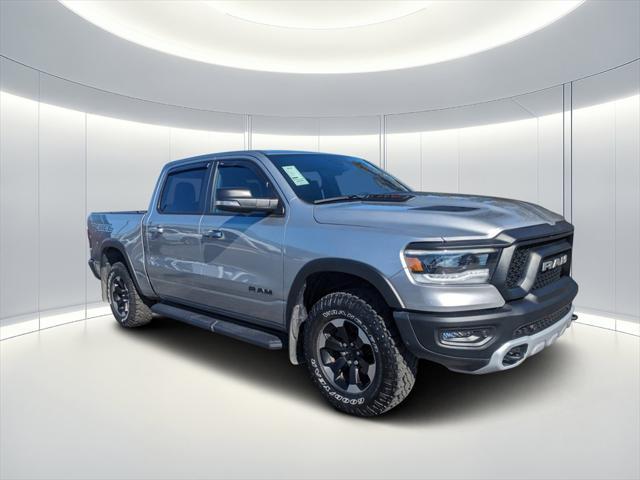 used 2022 Ram 1500 car, priced at $47,617