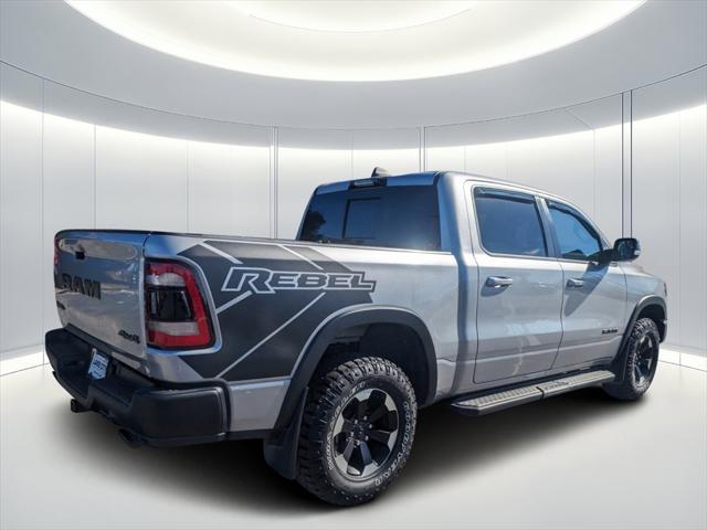 used 2022 Ram 1500 car, priced at $47,617