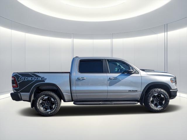 used 2022 Ram 1500 car, priced at $47,617