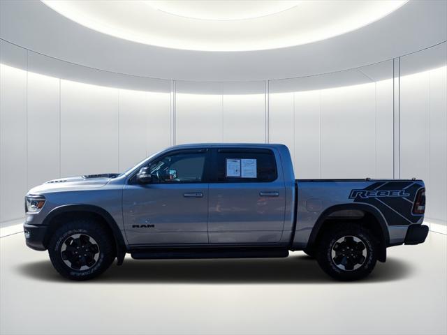 used 2022 Ram 1500 car, priced at $47,617