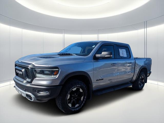 used 2022 Ram 1500 car, priced at $47,617