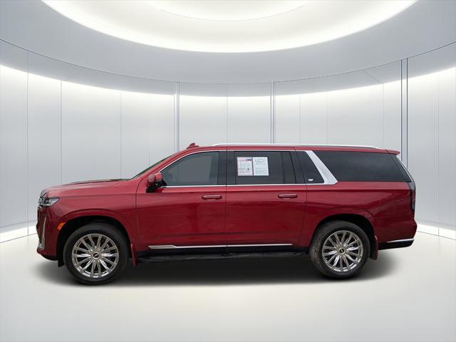 used 2022 Cadillac Escalade ESV car, priced at $62,678
