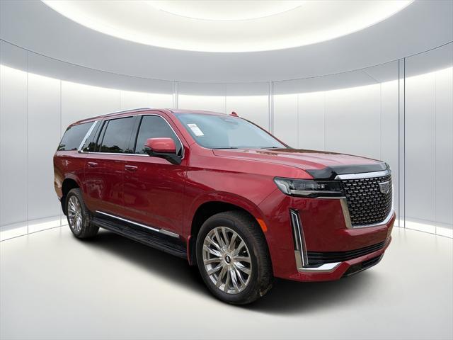 used 2022 Cadillac Escalade ESV car, priced at $62,678
