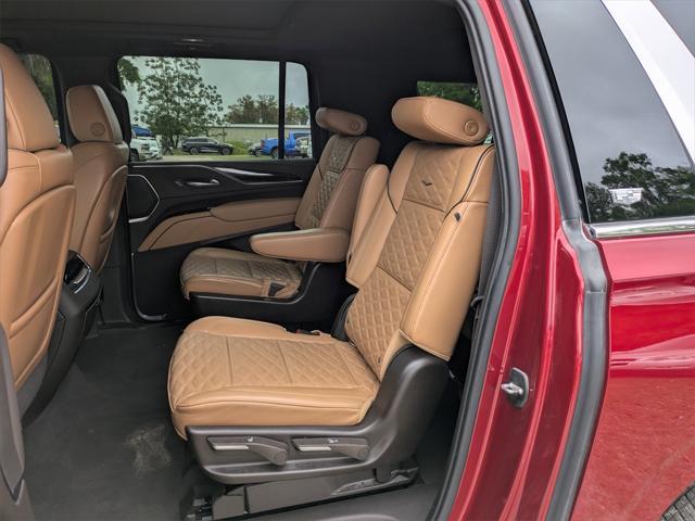 used 2022 Cadillac Escalade ESV car, priced at $62,678