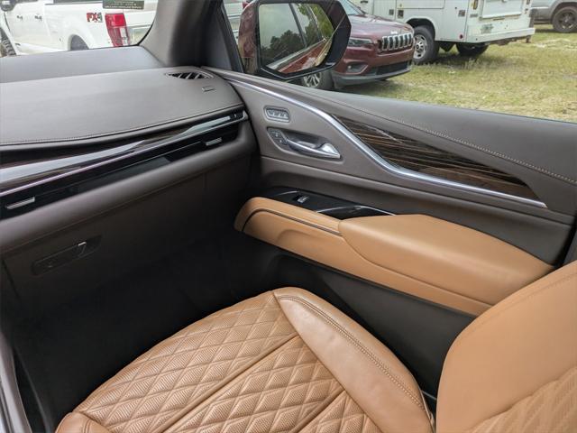 used 2022 Cadillac Escalade ESV car, priced at $62,678