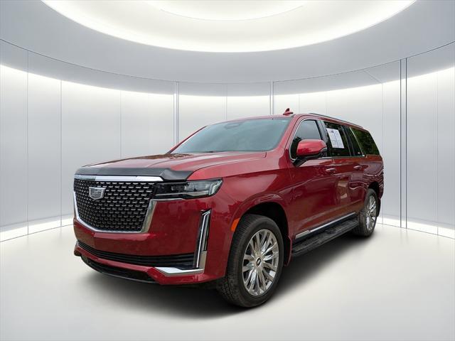 used 2022 Cadillac Escalade ESV car, priced at $62,678