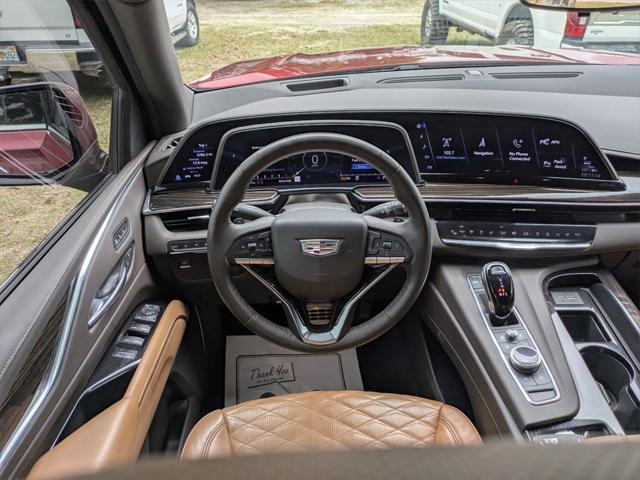 used 2022 Cadillac Escalade ESV car, priced at $62,678