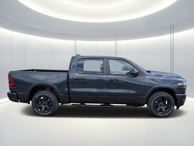 new 2025 Ram 1500 car, priced at $47,642