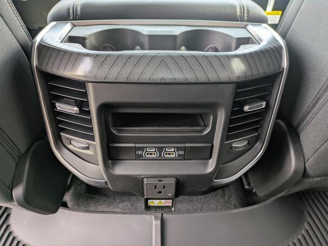 new 2025 Ram 1500 car, priced at $47,642