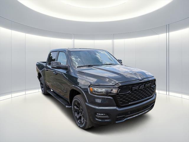 new 2025 Ram 1500 car, priced at $47,642