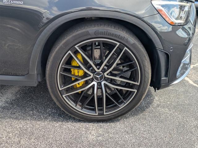used 2022 Mercedes-Benz AMG GLC 43 car, priced at $45,790