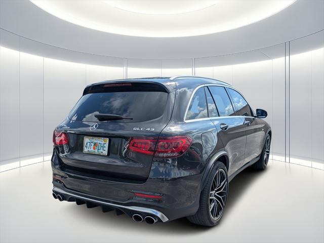used 2022 Mercedes-Benz AMG GLC 43 car, priced at $45,790