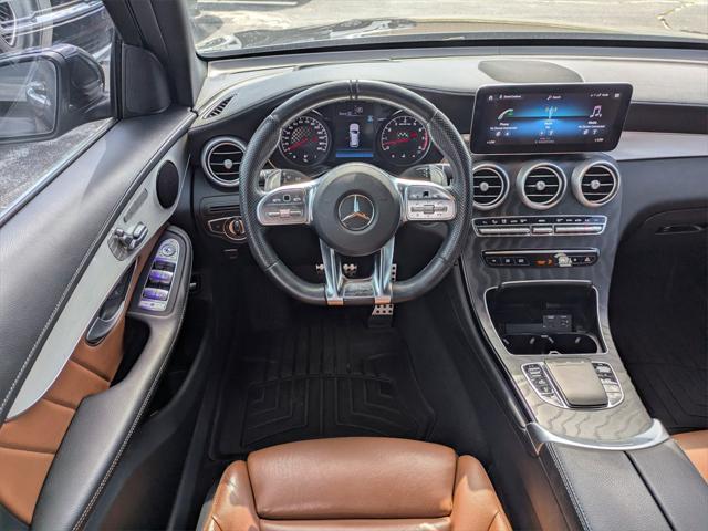 used 2022 Mercedes-Benz AMG GLC 43 car, priced at $45,790