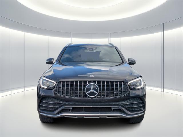 used 2022 Mercedes-Benz AMG GLC 43 car, priced at $45,790
