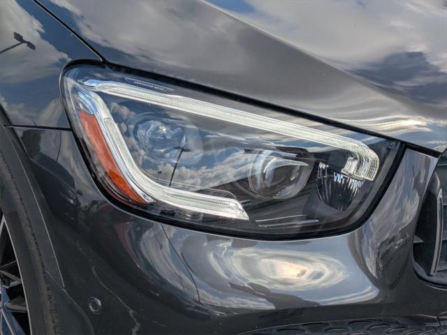 used 2022 Mercedes-Benz AMG GLC 43 car, priced at $45,790