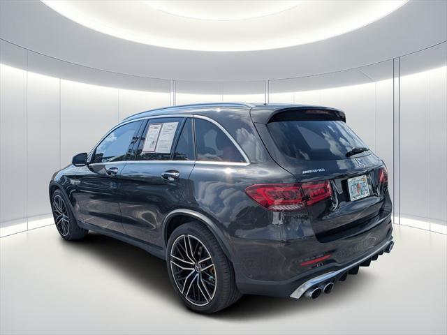 used 2022 Mercedes-Benz AMG GLC 43 car, priced at $45,790