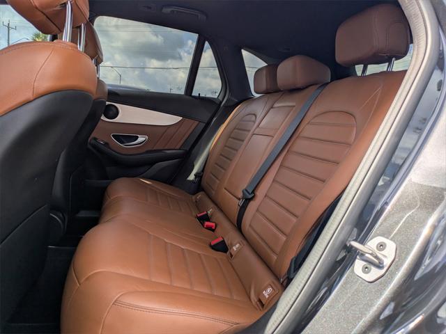used 2022 Mercedes-Benz AMG GLC 43 car, priced at $45,790