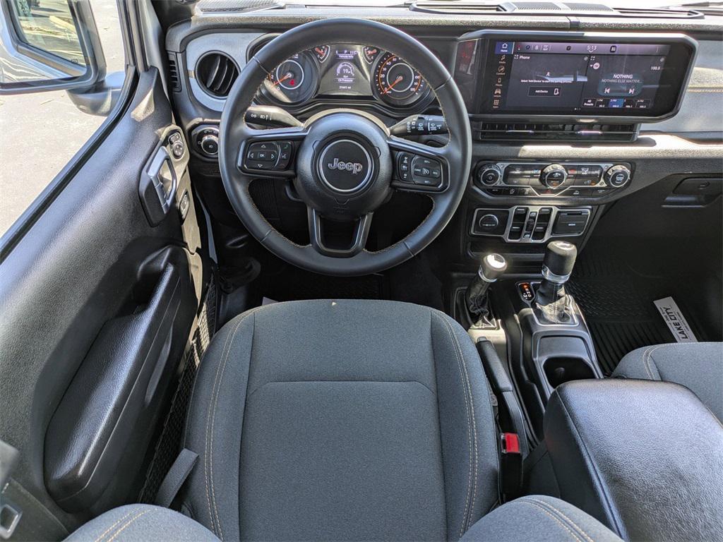 used 2024 Jeep Wrangler car, priced at $36,002